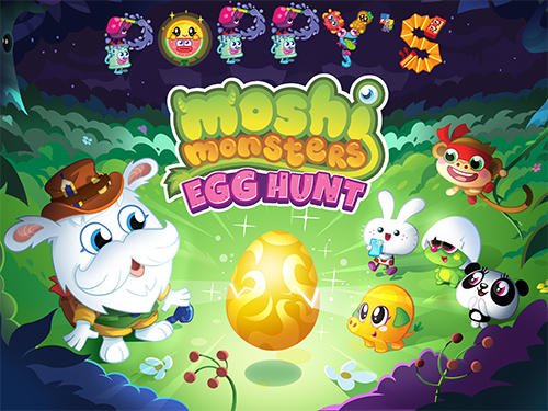 download Moshi monsters egg hunt apk